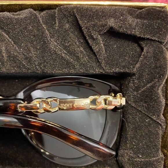 Jimmy Choo 100% authentic sunglasses main image 4
